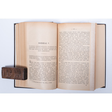 DARWIN K., O pochodzeniu człowieka. Dobór płciowy. T. 1-2, Lwów 1884, 1875-1876