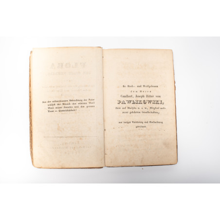 ZAWADZKI A., Flora der Stadt Lemberg, oder Beschreibung, der um Lemberg wildwachsenden Pflanzen, Lemberg 1836