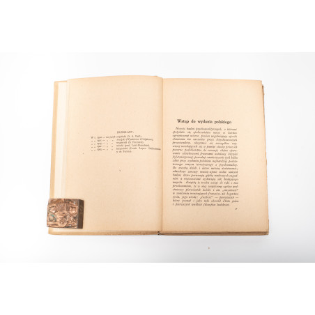 FREUD Z., Trzy rozprawy z teorji seksualnej, Lipsk-Zurych 1924