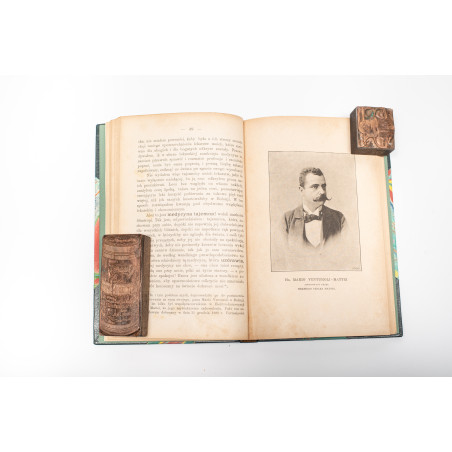 MATTEI C. hr., Elektro homeopatja. Zasady nowej umiejętności oraz wskazówki leczenia, Kraków 1892