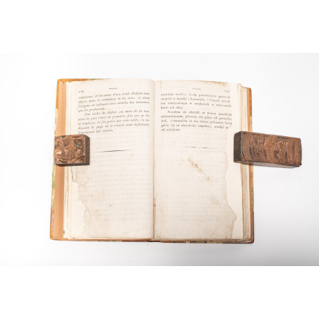 KSIĄŻKA drugiego wieku czyli nauki zabawne z historyi naturalney zwierząt, Wrocław 1802