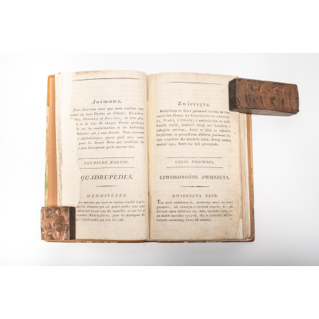 KSIĄŻKA drugiego wieku czyli nauki zabawne z historyi naturalney zwierząt, Wrocław 1802