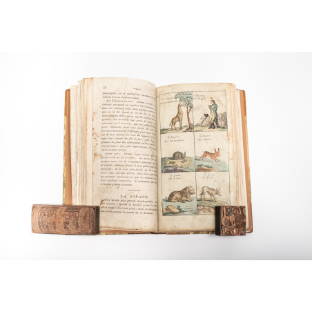 KSIĄŻKA drugiego wieku czyli nauki zabawne z historyi naturalney zwierząt, Wrocław 1802