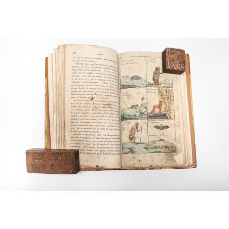 KSIĄŻKA drugiego wieku czyli nauki zabawne z historyi naturalney zwierząt, Wrocław 1802