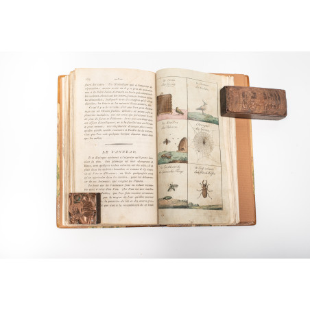 KSIĄŻKA drugiego wieku czyli nauki zabawne z historyi naturalney zwierząt, Wrocław 1802