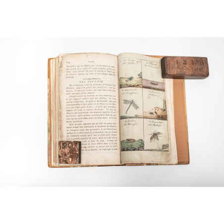 KSIĄŻKA drugiego wieku czyli nauki zabawne z historyi naturalney zwierząt, Wrocław 1802