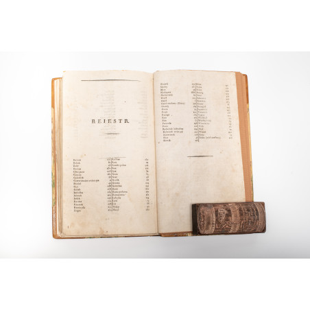 KSIĄŻKA drugiego wieku czyli nauki zabawne z historyi naturalney zwierząt, Wrocław 1802