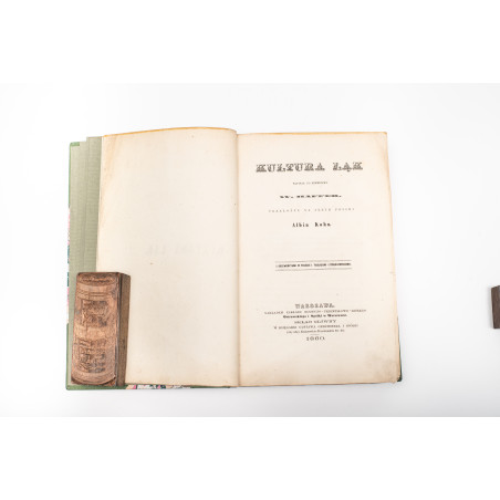 HAFFER W., Kultura łąk. Przeł. z niem. Albin Kohn, Warszawa 1860