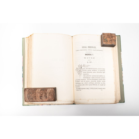 HAFFER W., Kultura łąk. Przeł. z niem. Albin Kohn, Warszawa 1860