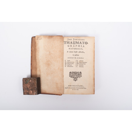 JONSTON J., Thaumatographia naturalis, in decem classes distincta, Amstelodami 1661