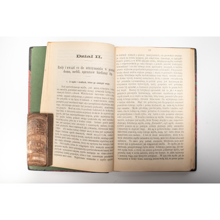 [ĆWIERCZAKIEWICZOWA L.], Poradnik porządku i różnych nowości przez Autorkę 365 Obiadów, Warszawa 1876