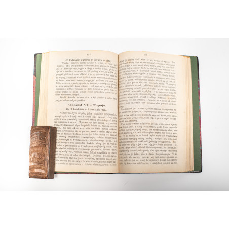 [ĆWIERCZAKIEWICZOWA L.], Poradnik porządku i różnych nowości przez Autorkę 365 Obiadów, Warszawa 1876