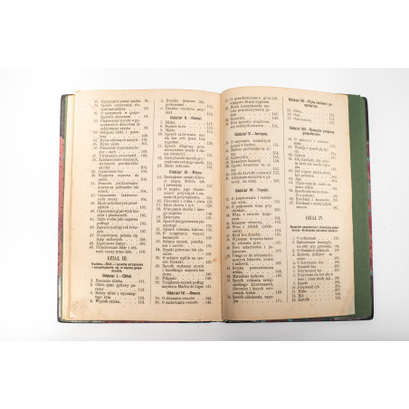 [ĆWIERCZAKIEWICZOWA L.], Poradnik porządku i różnych nowości przez Autorkę 365 Obiadów, Warszawa 1876