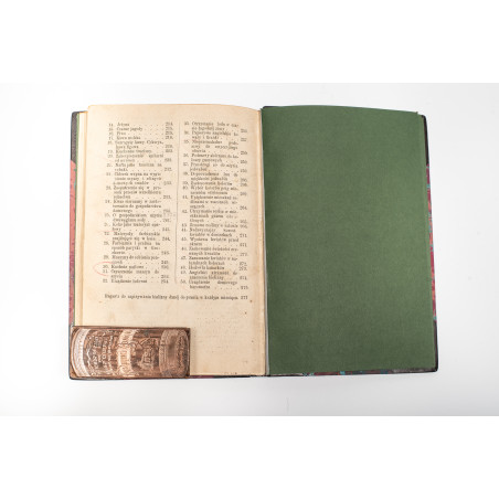 [ĆWIERCZAKIEWICZOWA L.], Poradnik porządku i różnych nowości przez Autorkę 365 Obiadów, Warszawa 1876