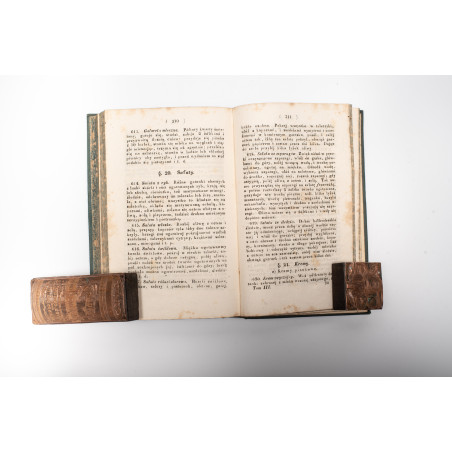 LEŚNIEWSKI P.E., Poradnik dla gospodyń wiejskich i miejskich czyli zbiór rad, wiadomości i przepisów. T.III, Warszawa 1838