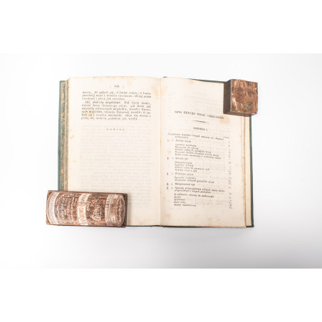 LEŚNIEWSKI P.E., Poradnik dla gospodyń wiejskich i miejskich czyli zbiór rad, wiadomości i przepisów. T.III, Warszawa 1838