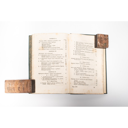 LEŚNIEWSKI P.E., Poradnik dla gospodyń wiejskich i miejskich czyli zbiór rad, wiadomości i przepisów. T.III, Warszawa 1838