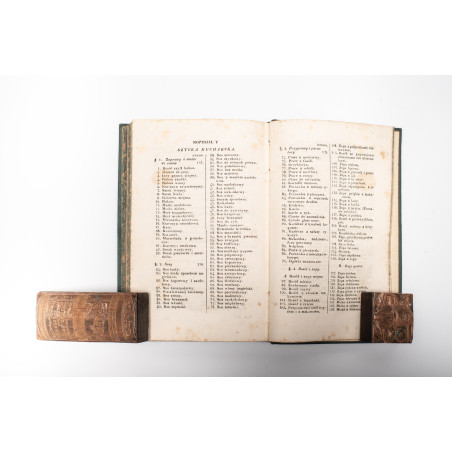 LEŚNIEWSKI P.E., Poradnik dla gospodyń wiejskich i miejskich czyli zbiór rad, wiadomości i przepisów. T.III, Warszawa 1838