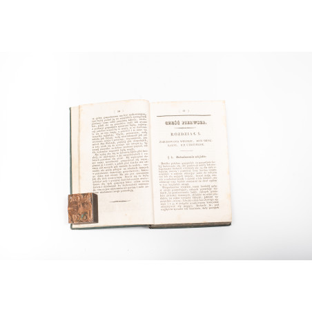 LEŚNIEWSKI P.E., Poradnik dla gospodyń wiejskich i miejskich, czyli zbiór rad, wiadomości i przepisów. T. I, Warszawa 1838