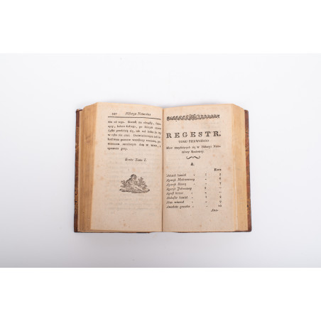 ŁADOWSKI R., Historya naturalna Kraiu Polskiego czyli zbior krótki przez alfabet ułożony. T. I–II, Kraków 1804