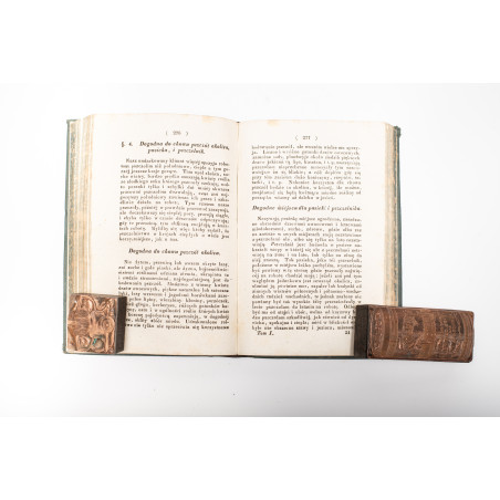 LEŚNIEWSKI P.E., Poradnik dla gospodyń wiejskich i miejskich, czyli zbiór rad, wiadomości i przepisów. T. I, Warszawa 1838