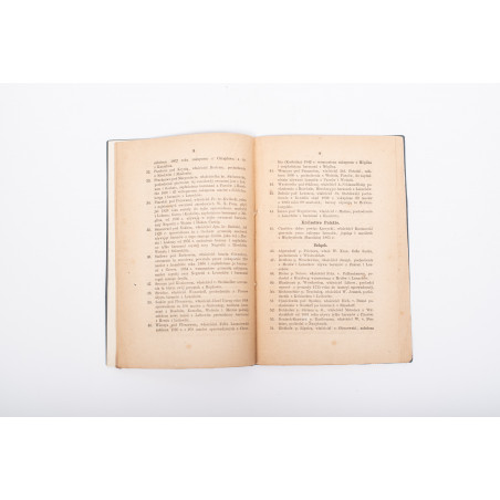 STANOWSKI J., Książka rodowodowa znakomitszych owczarni zarodowych, nie przed 1868