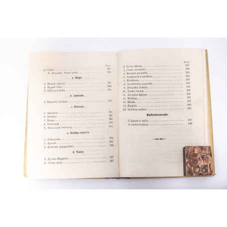 KOHN A., Rośliny pastewne, ich uprawa i pielęgnacja, Warszawa 1858