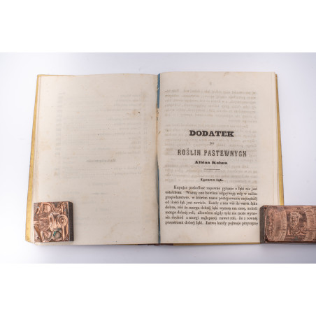 KOHN A., Rośliny pastewne, ich uprawa i pielęgnacja, Warszawa 1858