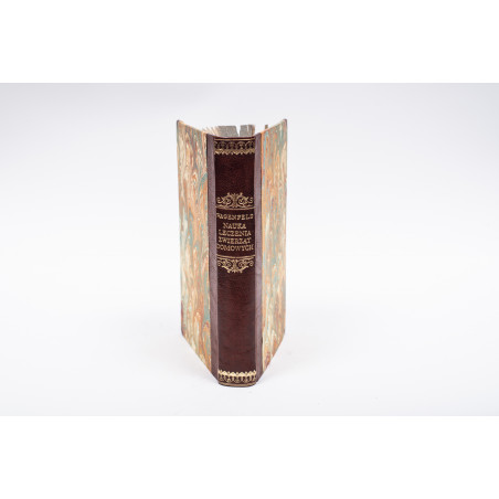 [WAGENFELD J.L.], Nauka leczenia zwierząt domowych. Z niem. przeł. T. Łyszkowski, Warszawa 1840