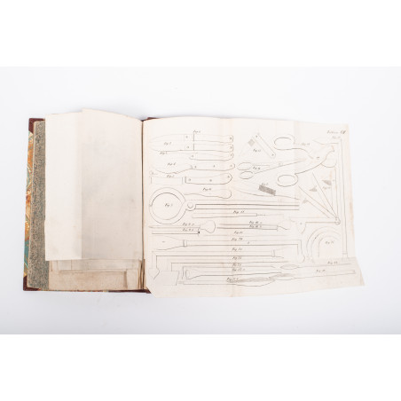 [WAGENFELD J.L.], Nauka leczenia zwierząt domowych. Z niem. przeł. T. Łyszkowski, Warszawa 1840