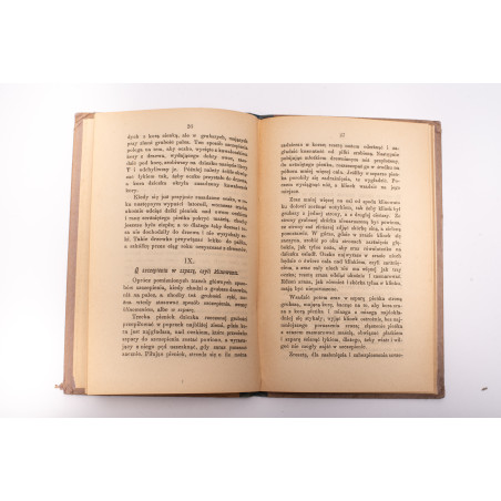 OBOLEWICZ K., O sadach wiejskich czyli rady i sposoby zakładania i utrzymania sadów, Warszawa 1900