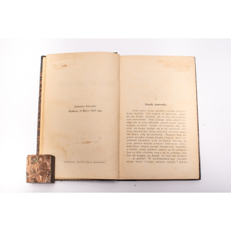 PREYER W., Rozwój umysłowy dziecka od pierwszego dnia życia. Przeł. M. Flaum, Warszawa 1895