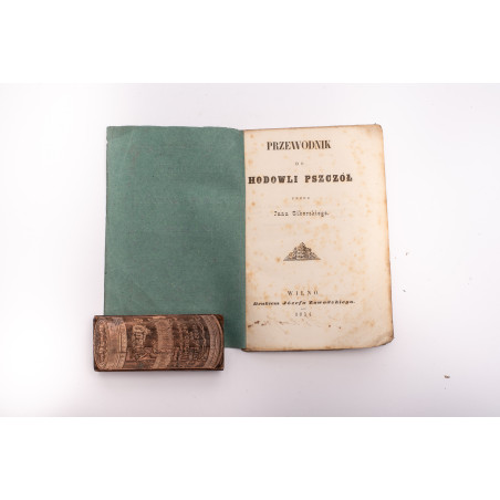 SIKORSKI J., Przewodnik do hodowli pszczół, Wilno 1854