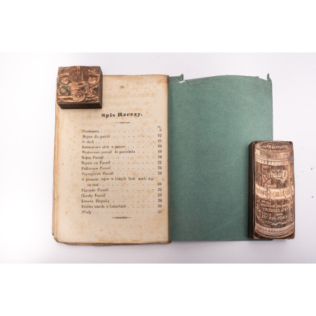 SIKORSKI J., Przewodnik do hodowli pszczół, Wilno 1854