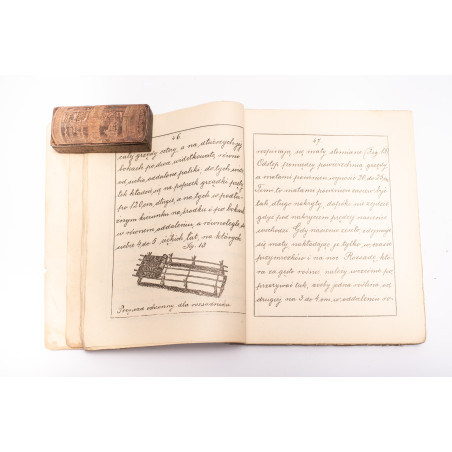 BICZAJ J., Ogród warzywny w gospodarstwie wiejskiem nauczycielki, Lwów  1896