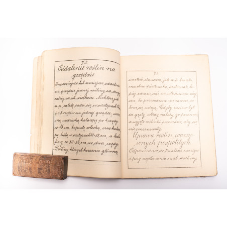 BICZAJ J., Ogród warzywny w gospodarstwie wiejskiem nauczycielki, Lwów  1896