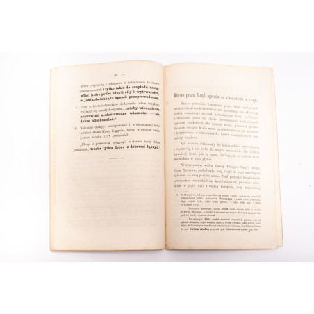 ROZWADOWSKI W. hr., Uwagi nad środkami ku podniesieniu i rozpowszechnieniu chowu koni w Galicji, Lwów 1866