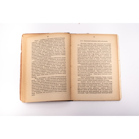 STARY ROLNIK [pseud.], Owocarstwo czyli nowe sposoby użytkowania z owoców drzew owocowych, Warszawa 1885