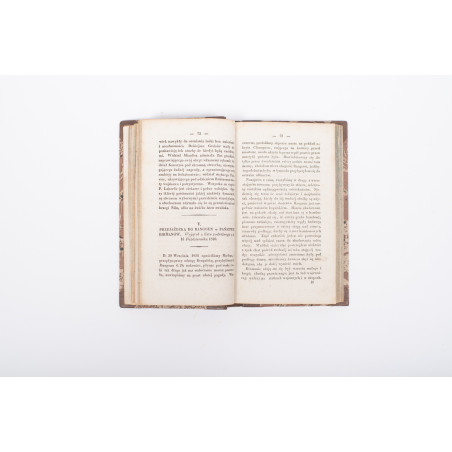 "KOLUMB. Pamiętnik opisom podróży lądowych i morskich ... poświęcony". R.I. T.IV,  1828