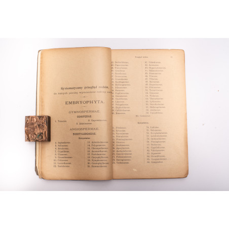 ROSTAFIŃSKI J., Przewodnik do oznaczania krajowych roślin nasiennych. Wydanie drugie, pomnożone, Kraków 1901