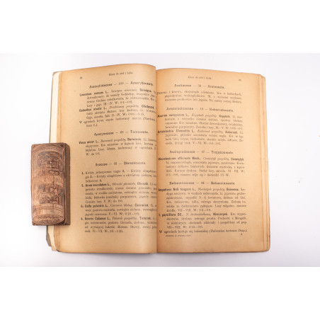 ROSTAFIŃSKI J., Przewodnik do oznaczania krajowych roślin nasiennych. Wydanie drugie, pomnożone, Kraków 1901