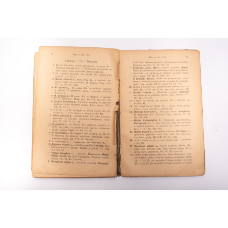 ROSTAFIŃSKI J., Przewodnik do oznaczania krajowych roślin nasiennych. Wydanie drugie, pomnożone, Kraków 1901