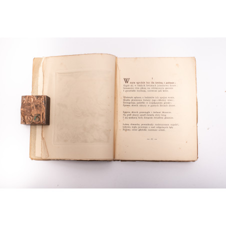 GRABSKI W.J., Trzy wieńce, Paryż 1926