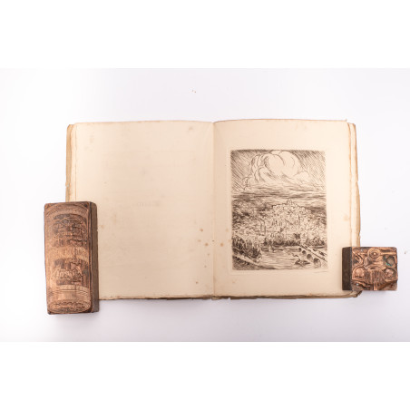 GRABSKI W.J., Trzy wieńce, Paryż 1926