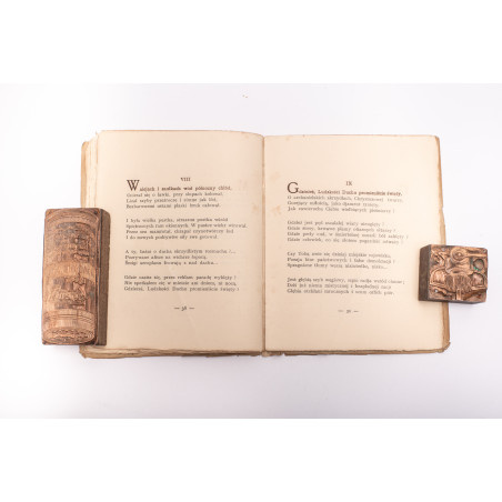 GRABSKI W.J., Trzy wieńce, Paryż 1926