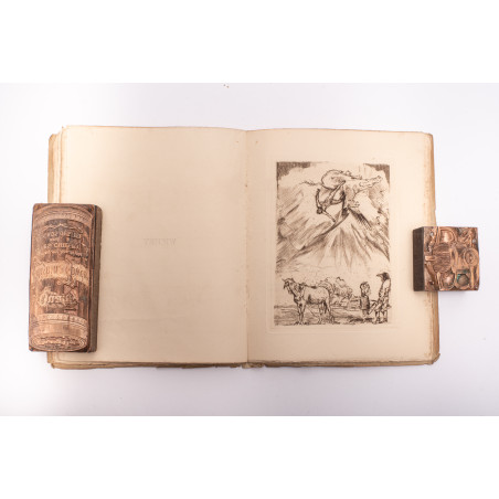 GRABSKI W.J., Trzy wieńce, Paryż 1926