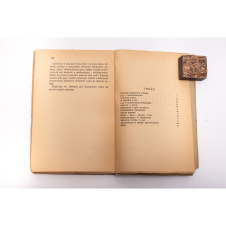 KOZŁOWIECKI A., Gawędy leśne, Lwów  1933