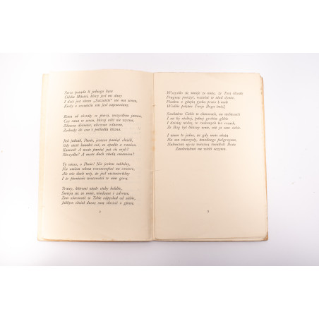 STAFF L., Ucho igielne, Warszawa 1927