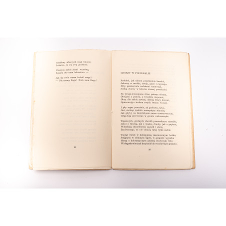 STAFF L., Ucho igielne, Warszawa 1927