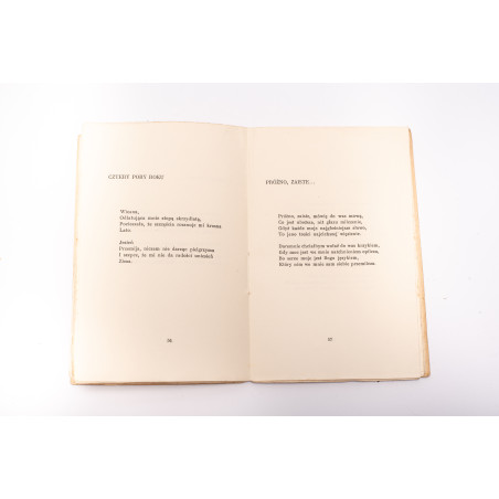 STAFF L., Ucho igielne, Warszawa 1927